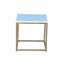 Grosvenor Side Table Blue