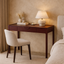 1.2m Home Office Desk - Burgundy Red