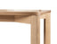 Lasu Dining Table - Natural Oak - 200cm X 100cm - by TON