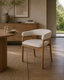Natural Dining Armchair - Califonia Beige (Set of 2)