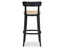 Liana Stool - Black - Cane Seat - 74cm Seat Height (Bar Bench)