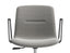 Sora Chair - With Arms - Swivel Base with Castors