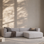 Right Chaise Sofa - Grey