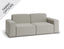 Block Sofa - 2 Seater