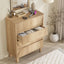 Arched 4 Chest of Drawers Dresser Tallboy | Bedroom Storage Dresser Cabinet