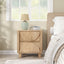 Arched 4 Chest of Drawers Dresser Tallboy and 2 Bedside Tables for Bedroom Living Room