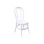 Bentwood Dining Chair White (Stackable)