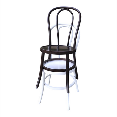 Bentwood Dining Chair White (Stackable)