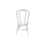 Bentwood Dining Chair White (Stackable)