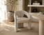 Sweep Armchair - Beige
