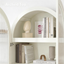 Cranfield Bookcase Display Cabinet Set of 2 Floor Standing 5 Tier Shelves