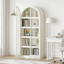 Cranfield Bookcase Display Cabinet Set of 2 Floor Standing 5 Tier Shelves