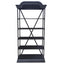 Bakers Display Stand Black Reclaimed Timber. Showroom sample to clear. Assembled.