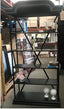 Bakers Display Stand Black Reclaimed Timber. Showroom sample to clear. Assembled.