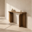 1.5m Console Table - Walnut