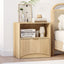 6 Drawer Chest of Drawers Lowboy Dresser Storage Cabinet Bedroom Oak