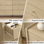 Natural Oak 6 Drawer Lowboy Dresser & 2 Bedside Tables Bedroom Storage Set