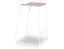 Ardent Stool - White - Natural