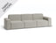 Block Sofa - 3 Seater