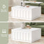 Opera White Lift Top Coffee Table with Storage- Square Central Table
