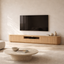 2.4m TV Entertainment Unit - Natural Ash