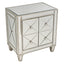Bently Mirrored Bedside Table. Last one, floor stock left, half price.  showroom sample is available