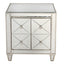Bently Mirrored Bedside Table. Last one, floor stock left, half price.  showroom sample is available
