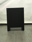 Mirrored Bedside with 3 Sparkling drawers. Last one, floor stock left, half price.