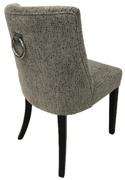 Ophelia Dining Chair Tweed