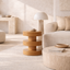 42cm Side Table - Natural