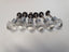 Ripple Acrylic Furniture & Door Handles set of 6