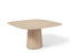 P.O.V. Table 462 - European Oak Square (Heavily Rounded Corners) - By TON