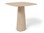 P.O.V. Table 463 Round - European Oak Square (Heavily Rounded Corners) - By TON