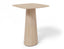 P.O.V. Table 463 Round - European Oak Square (Heavily Rounded Corners) - By TON