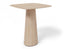 P.O.V. Table 463 Round - European Oak Square (Heavily Rounded Corners) - By TON