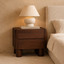 Bedside Table - Walnut