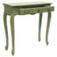 Marie Antoinette Gold accent French Pettit Console 80. Traditional French colouring of mint green and antique gold trim