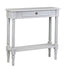 Norfolk Console Grey with 1 Dr & shelf (Flatpacked). Painted in light grey is perfectly sized for any entryway, offering a stylish and functional solu