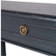 Norfolk Console Black with 1 Dr & shelf (Flatpacked), The spacious drawer lets you discreetly store essentials like keys , keeping your e