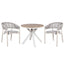 Sand White Outdoor Dining Chair - Light Grey (Set of 2)
