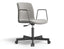 Sora Chair - With Arms - Swivel Base with Castors