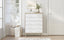 Adriana 5 Drawer Chest of Drawers Tallboy Dresser | Scandinavian Style Chest for Elegant Storage