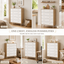 Adriana 10 Drawers Chest of Drawers Tallboy Dressers | Scandinavian Style Chest for Elegant Storage