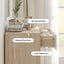 Adriana 10 Drawers Chest of Drawers Tallboy Dressers | Scandinavian Style Chest for Elegant Storage