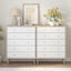 Adriana 10 Drawers Chest of Drawers Tallboy Dressers | Scandinavian Style Chest for Elegant Storage
