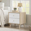 Adriana 5 Drawers Chest of Drawers Dresser with 2 Bedside Tables Bedroom Bundle