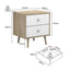 Adriana 6 Chest of Drawers Dresser and 2 Bedside Tables Bedroom Bundle
