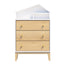 3 Chest of Drawers Dresser Stoage Cabinet | Bedroom Furniture for Stylish Storage