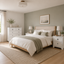 CABOT White 5 Chest of Drawers Tallboy + 2 Bedside Tables Coastal Bedroom Storage Bundles