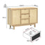 Ballina Buffet Sideboard Storage Cabinet Cupboard Hallway Cabinet for Kitchen Storage